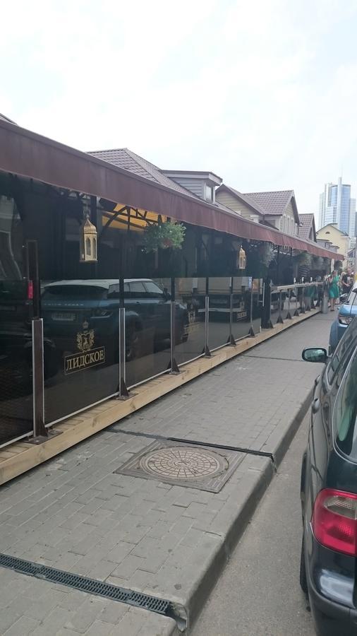 罗曼诺瓦斯卡亚斯洛博达10号公寓 明斯克 外观 照片